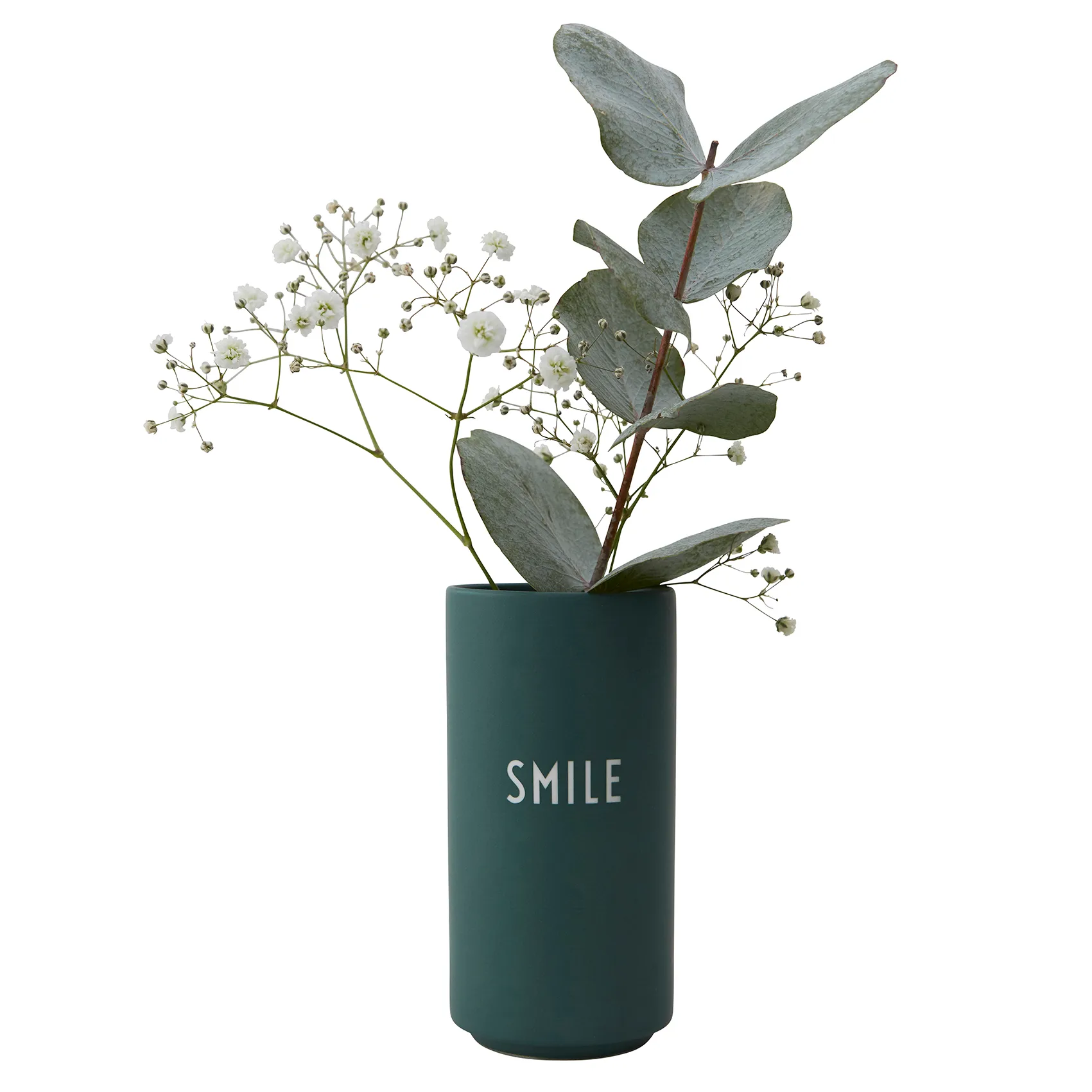 Design Letters vaso favorito, Smile Design Letters