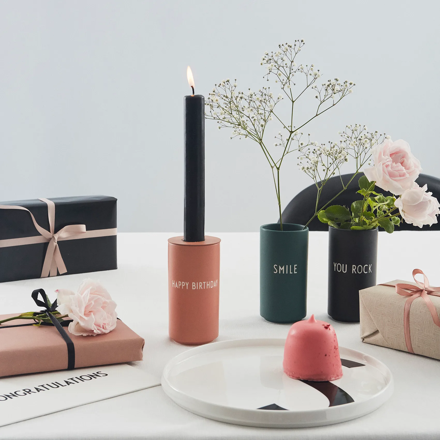 Design Letters vaso favorito, You rock  Design Letters