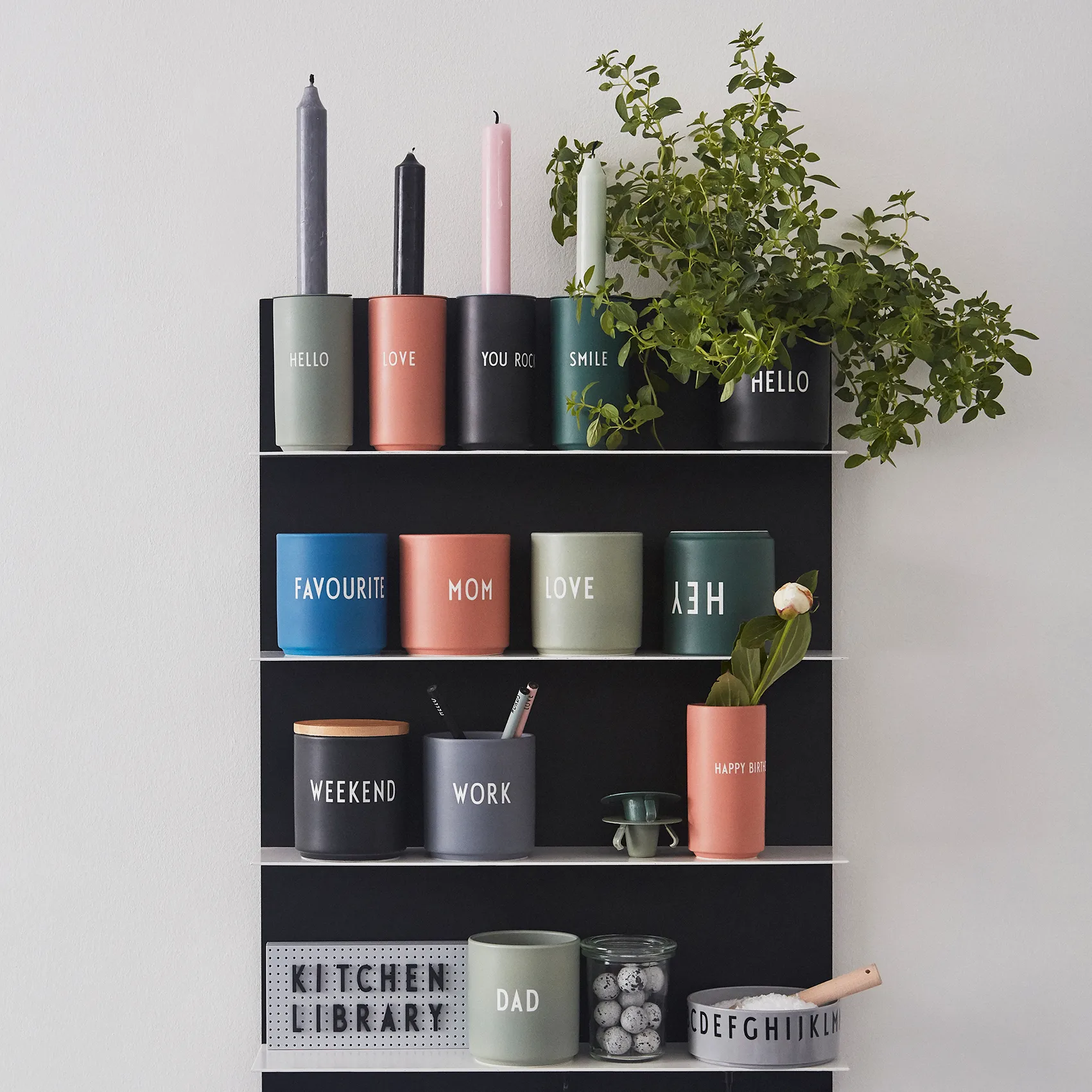 Design Letters vaso favorito, You rock  Design Letters