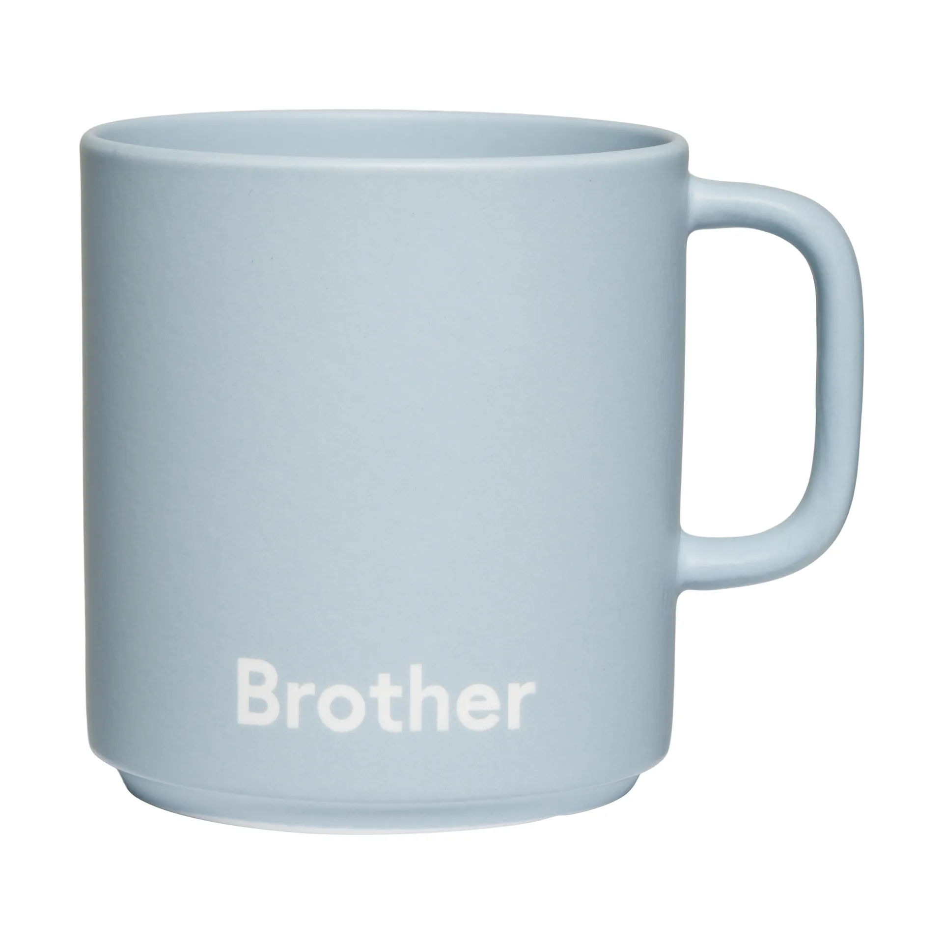 Design Letters VIP caneca favorita com cabo 25 cl, Brother-light blue Design Letters