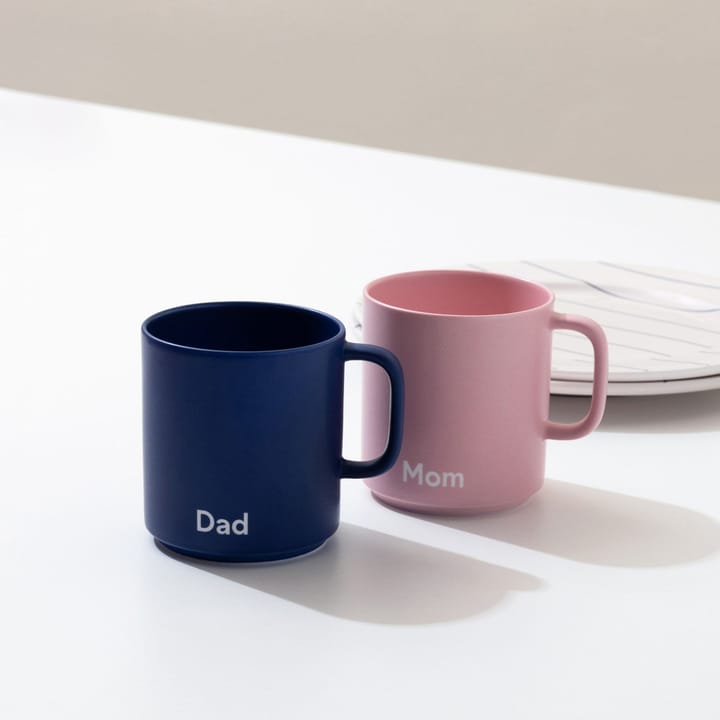 Design Letters VIP caneca favorita com cabo 25 cl, Mãe Design Letters