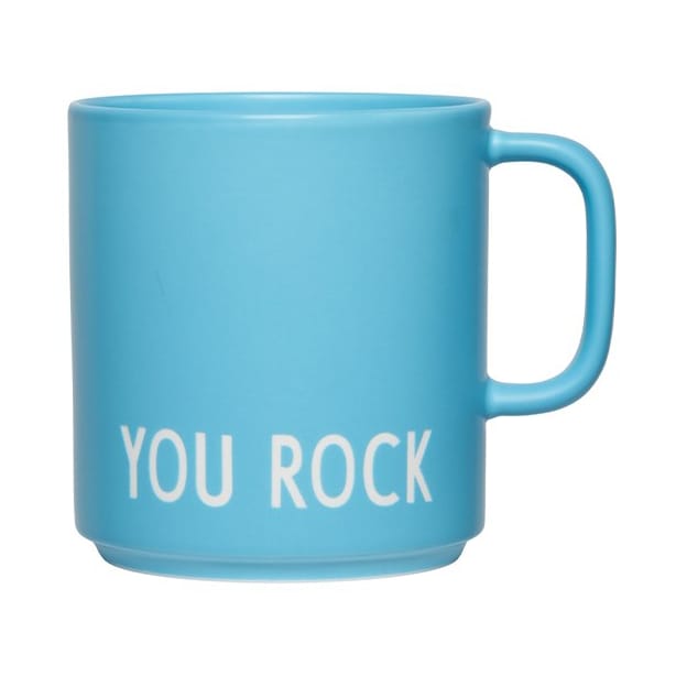 Design Letters VIP caneca favorita com cabo 25 cl - Você é demais. - Design Letters