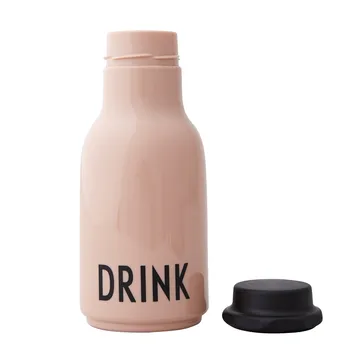 Garrafa de criança Design Letters - nude - Design Letters