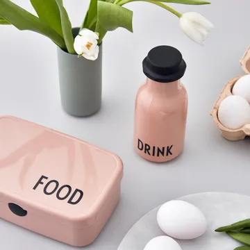 Garrafa de criança Design Letters - nude - Design Letters