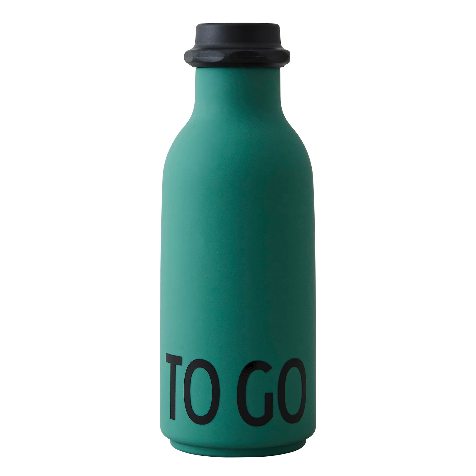 Garrafa Design Letters TO GO, Dark green Design Letters