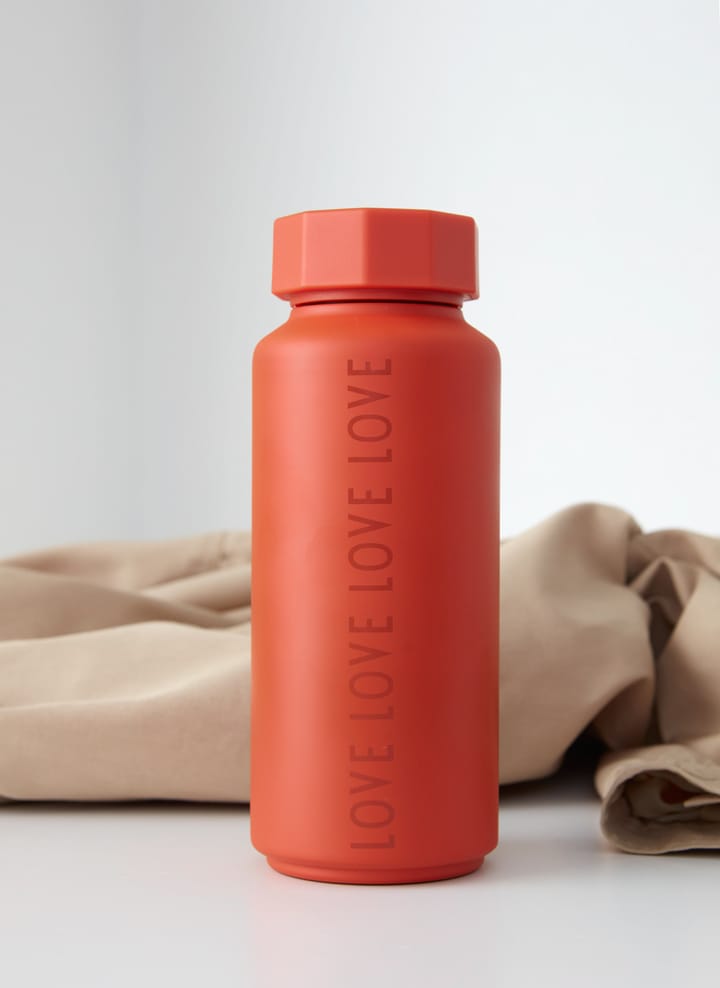 Garrafa térmica Design Letters special edition, Terracotta Design Letters