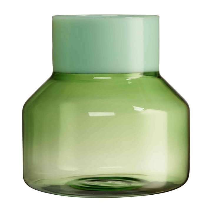 Generous vaso grande Ø16.5 cm - Milky verde-verde - Design Letters