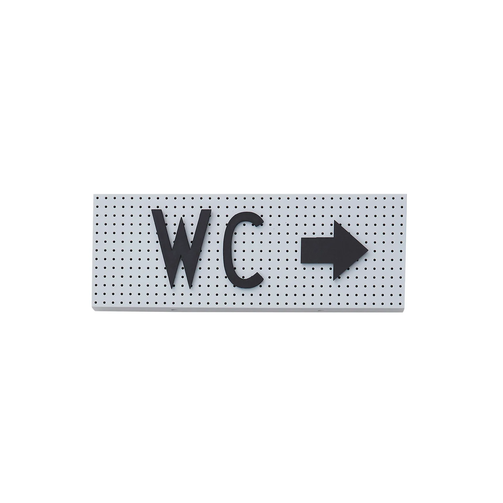 Letras pequenas Design Letters, cinza Design Letters