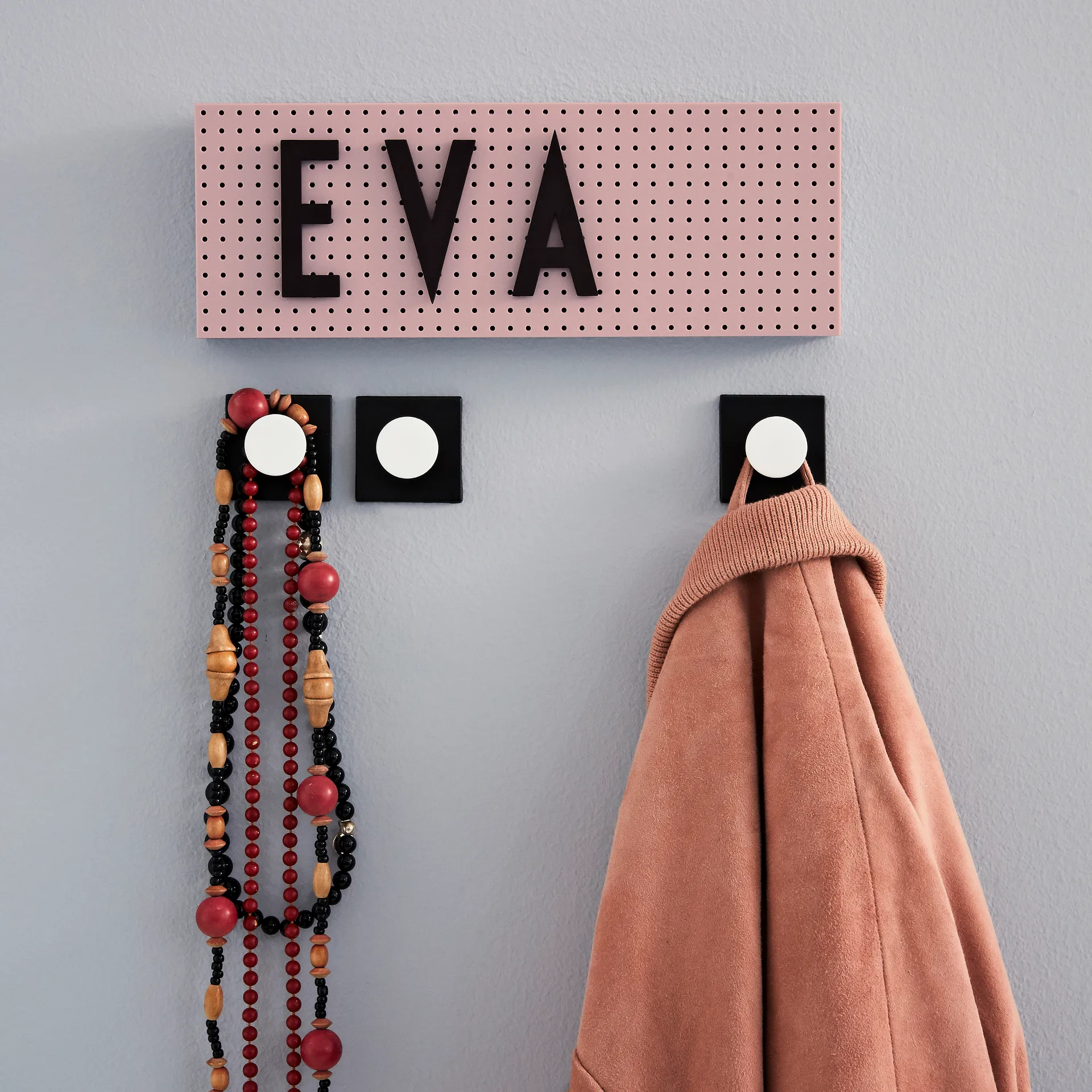 Letras pequenas Design Letters, rosa Design Letters