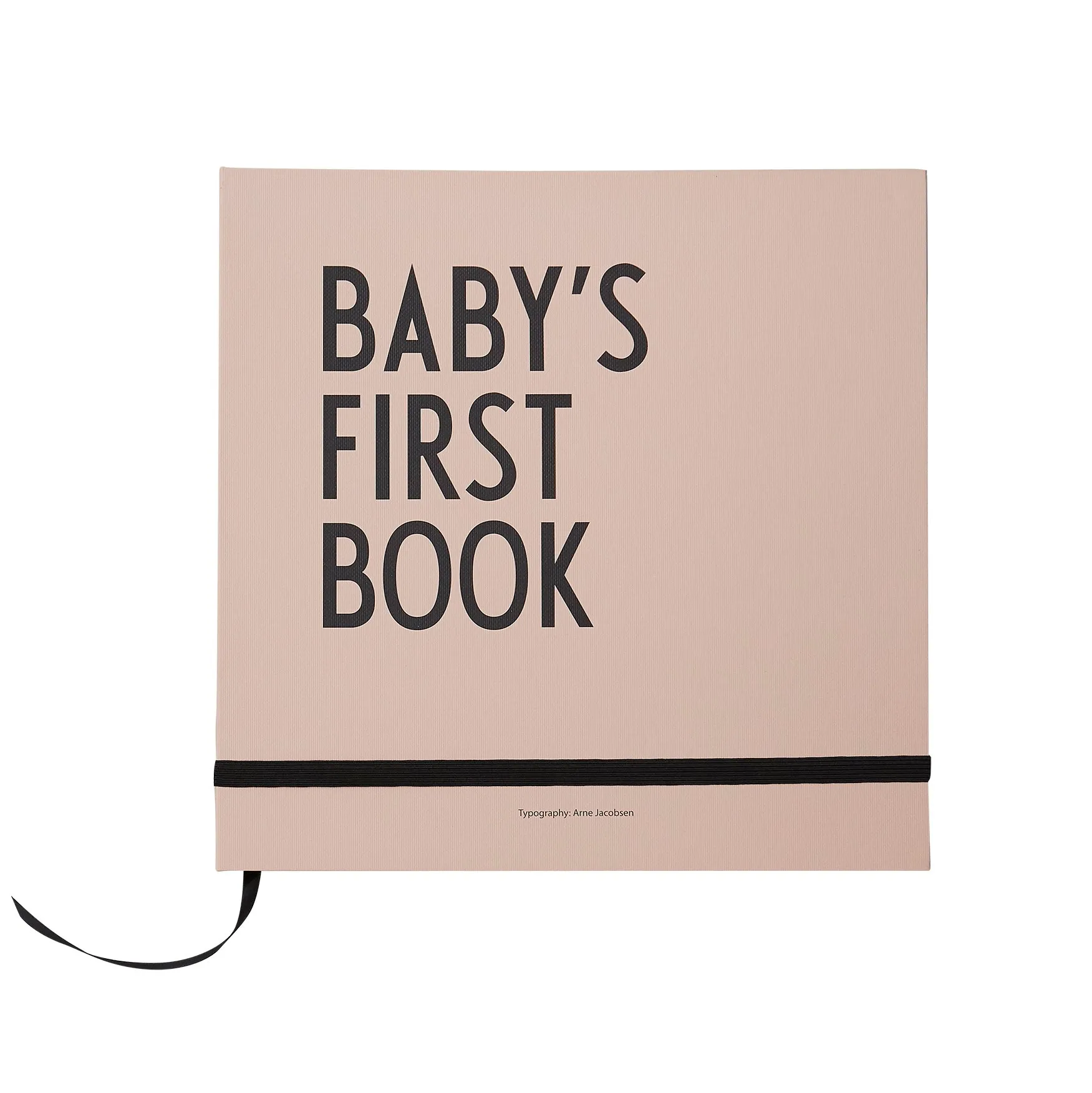Livro My first year Design Letters, nude Design Letters