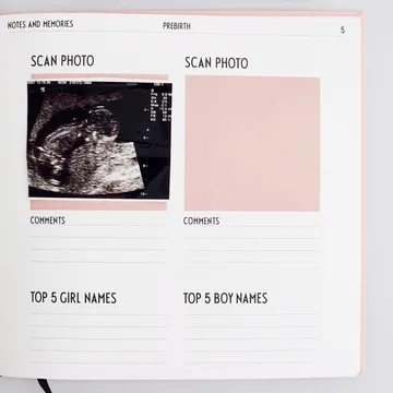 Livro My first year Design Letters - nude - Design Letters