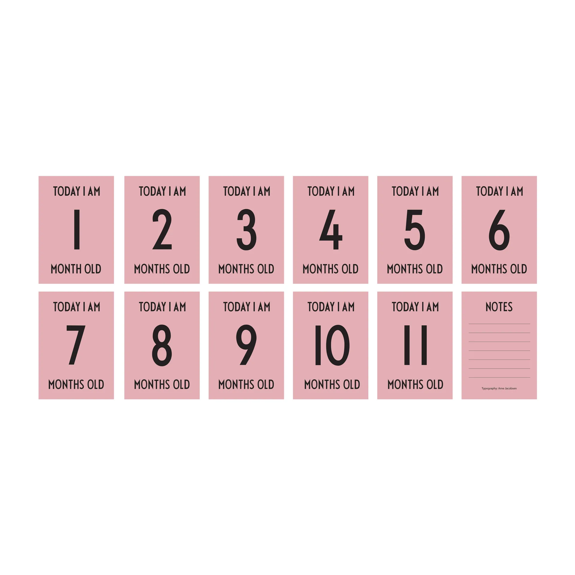 Livro My first year Design Letters, nude Design Letters