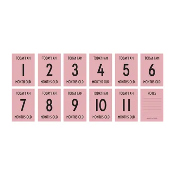 Livro My first year Design Letters - nude - Design Letters