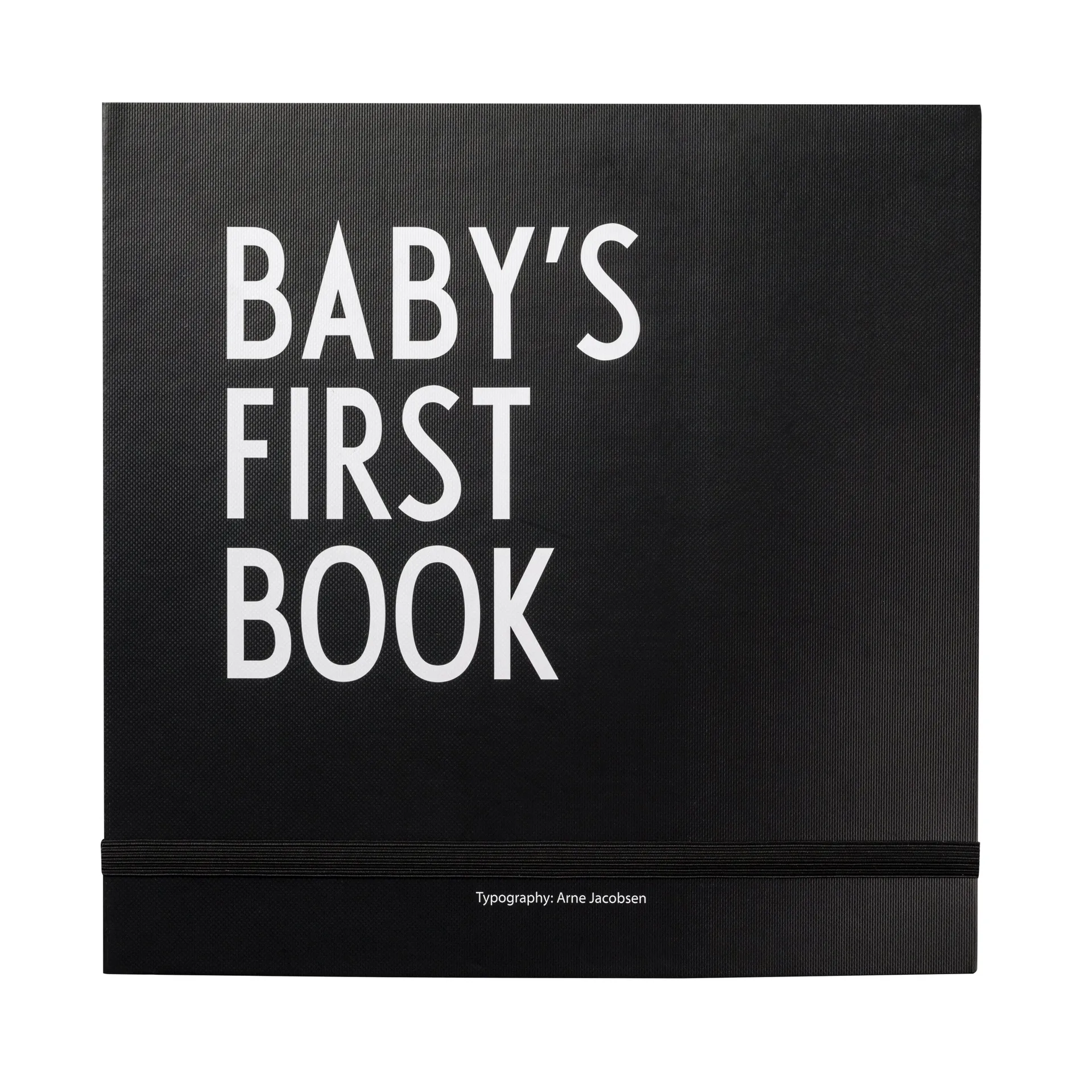 Livro My first year Design Letters, preto Design Letters
