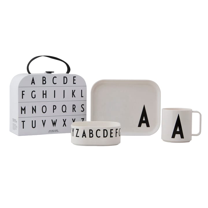 Louça de criança Design Letters - A - Design Letters