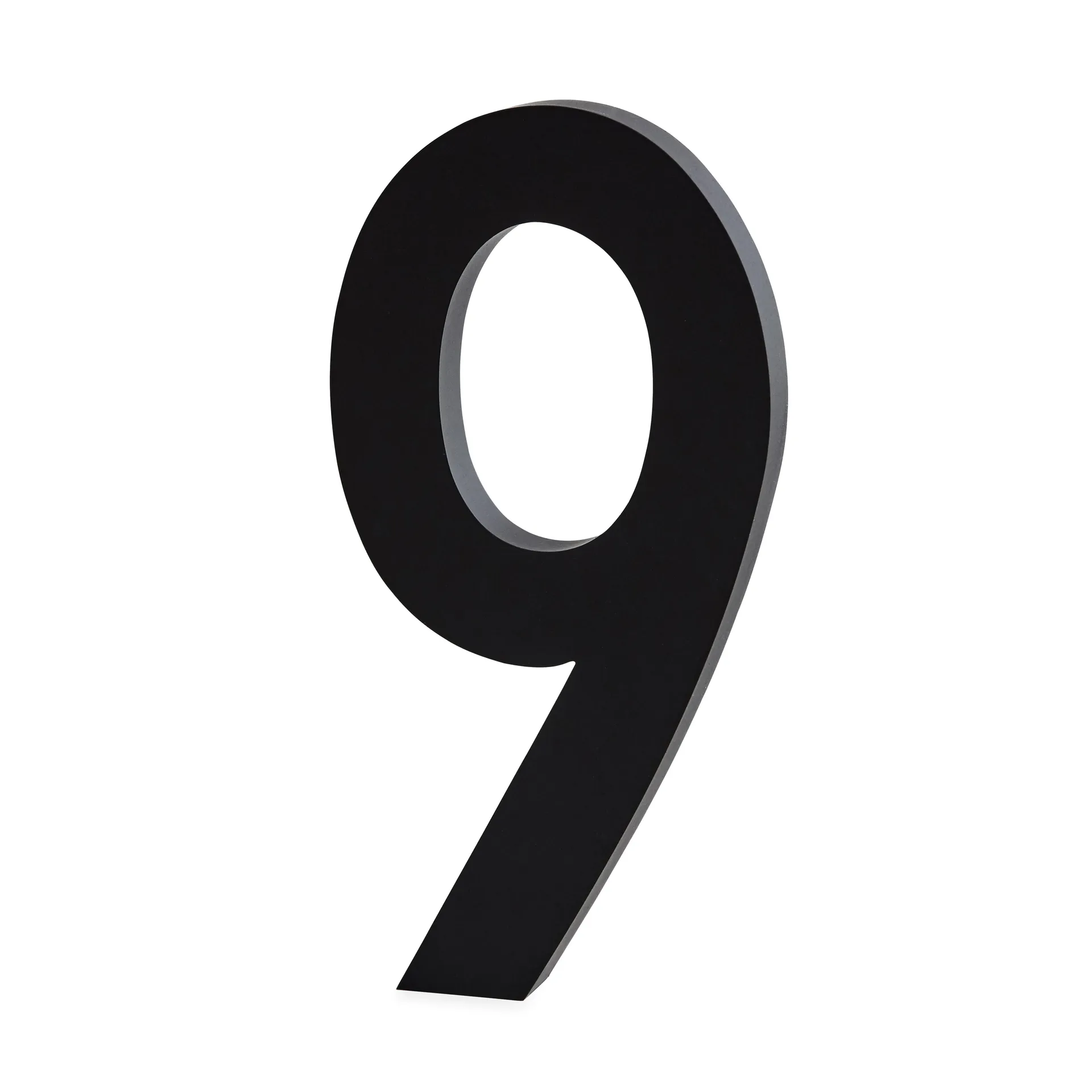 Número de alumínio Design Letters 100 mm, 9 Design Letters