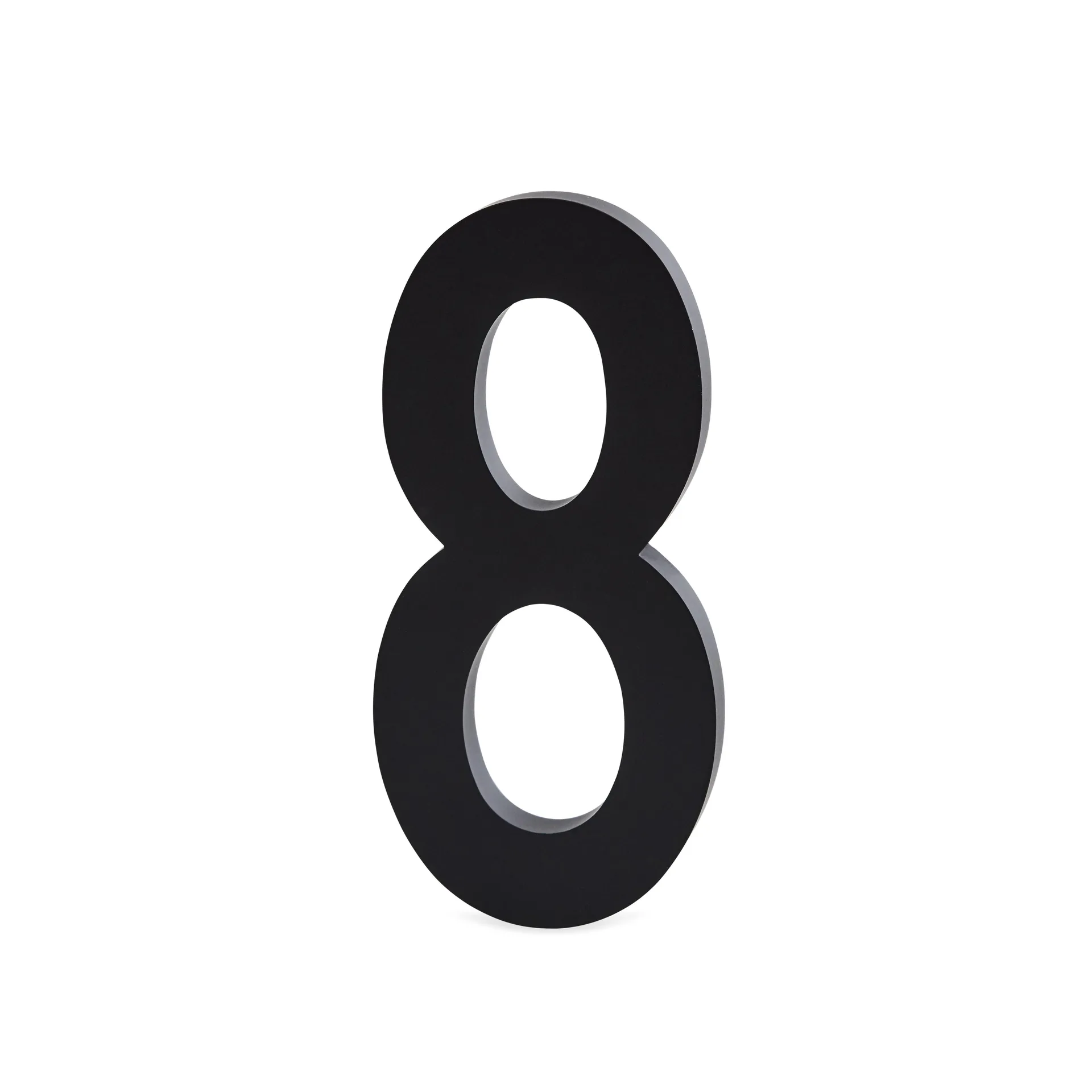 Número de alumínio Design Letters 50 mm, 8 Design Letters