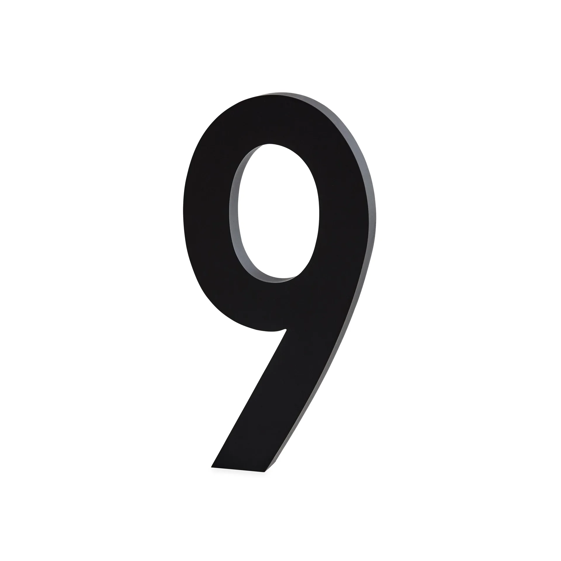 Número de alumínio Design Letters 50 mm, 9 Design Letters