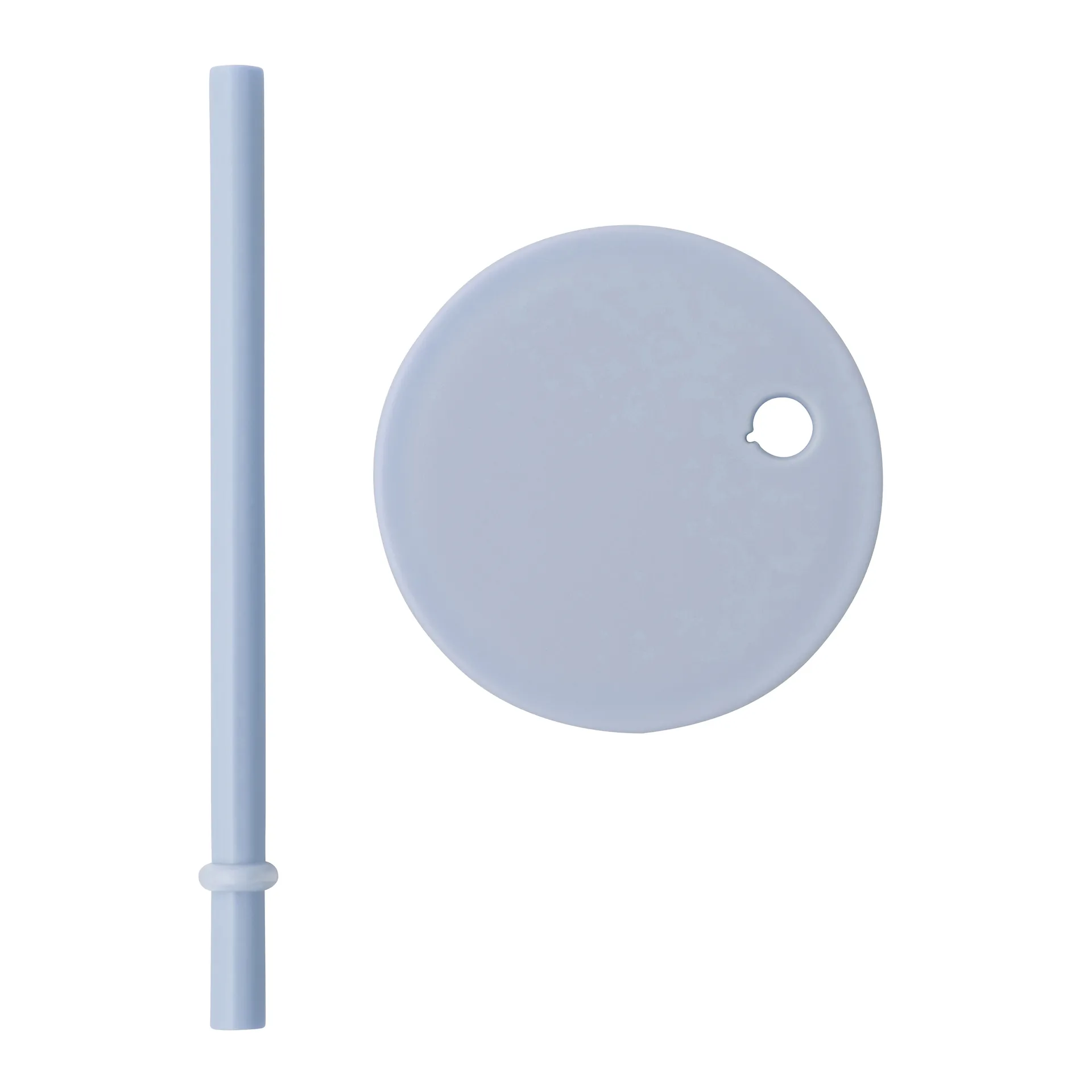 Palhinha com tampa Design Letters, azul claro Design Letters