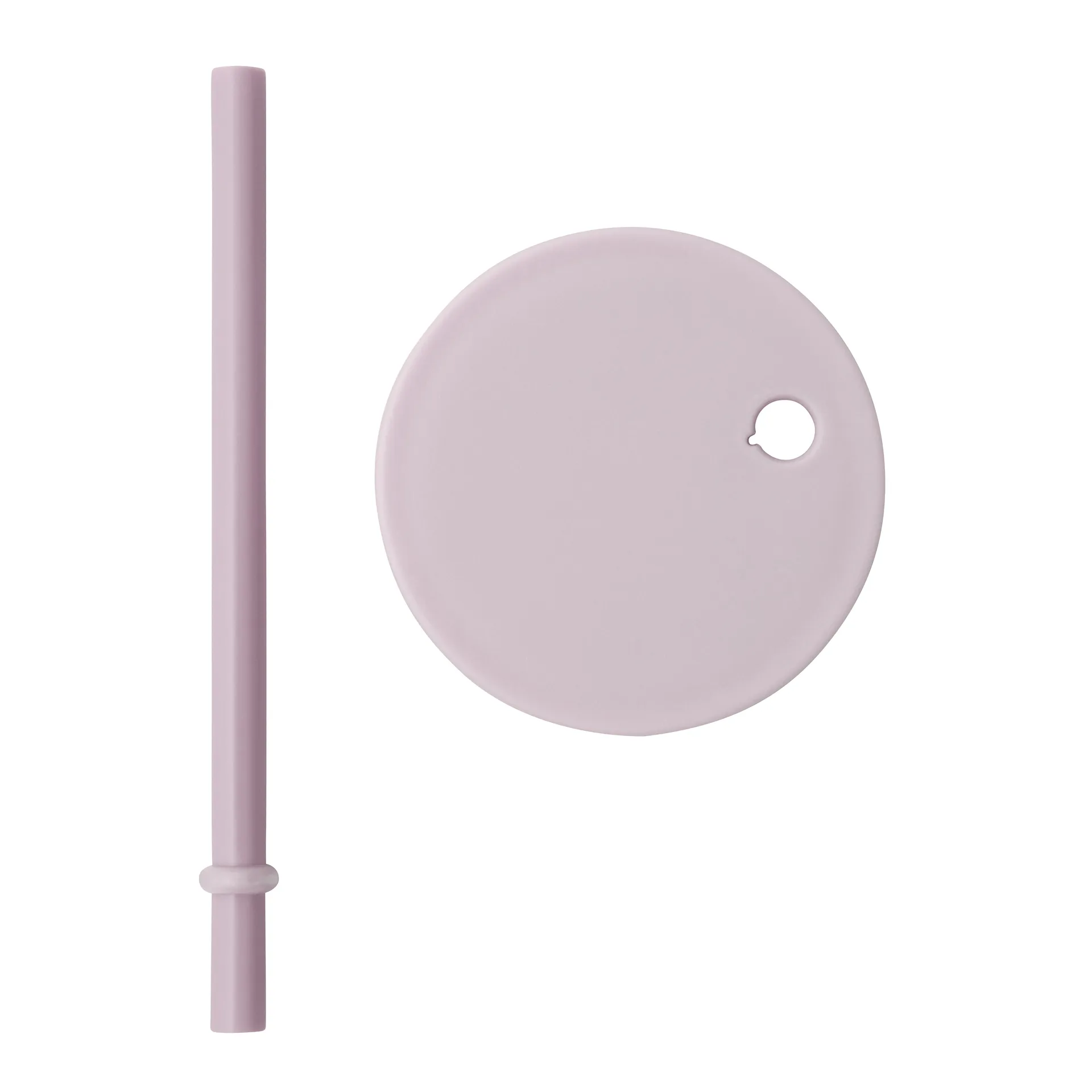 Palhinha com tampa Design Letters, Lavender Design Letters