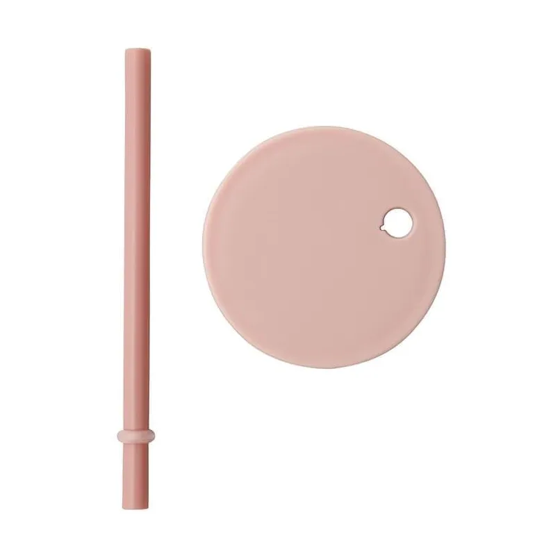 Palhinha com tampa Design Letters, nude Design Letters