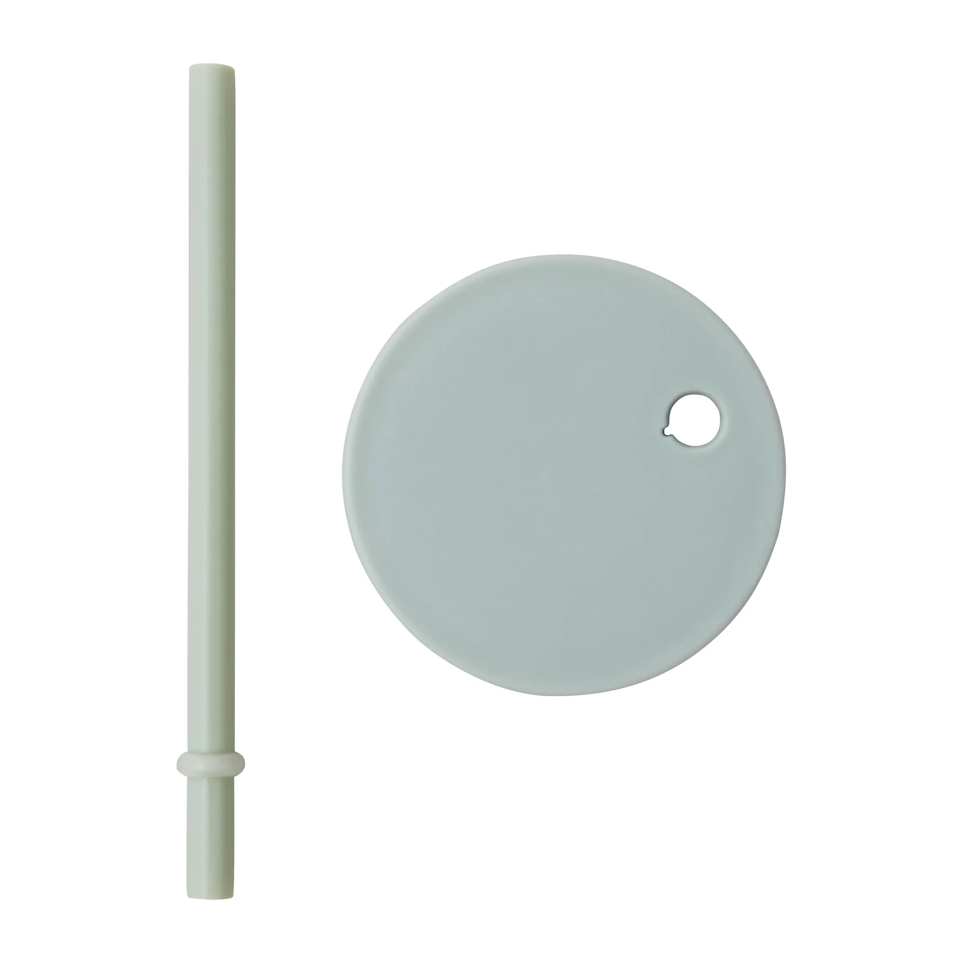 Palhinha com tampa Design Letters, Verde Design Letters