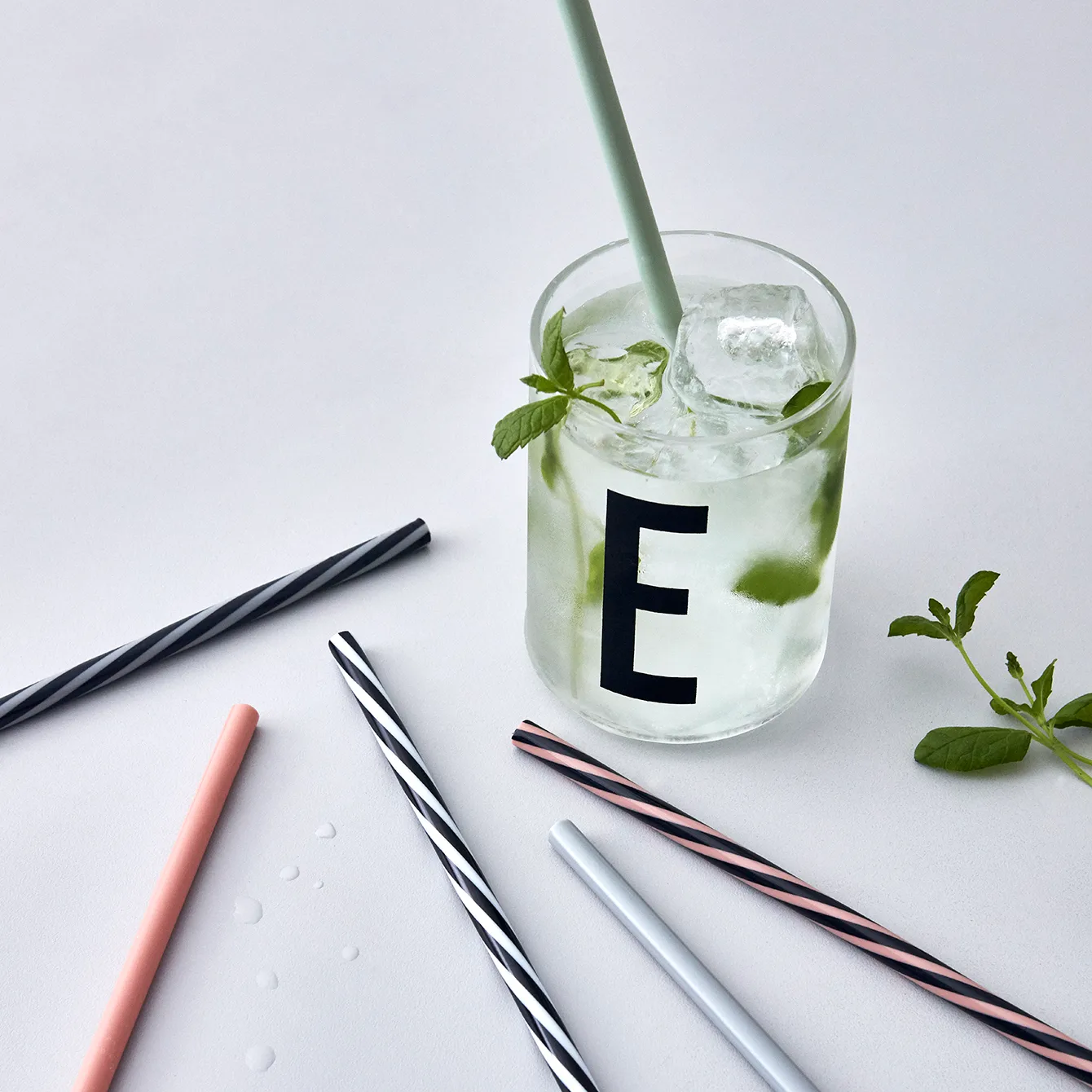 Palhinha Design Letters 10 un., multi Design Letters