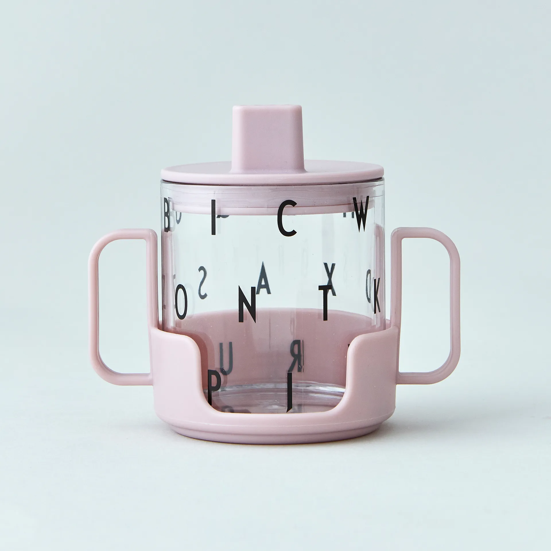 Pega para copo tritan Design Letters , Lavender Design Letters