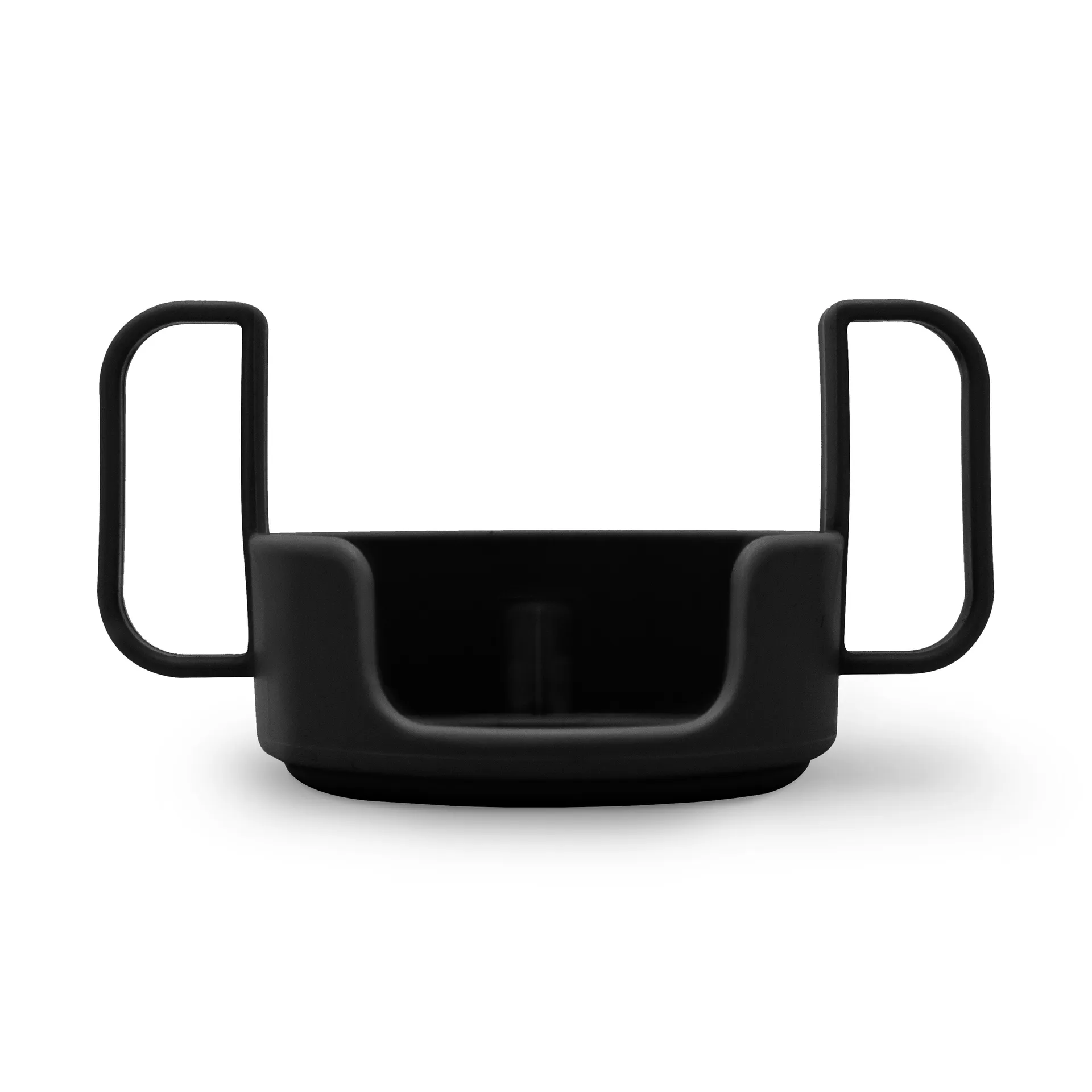 Pega para copo tritan Design Letters , Preto Design Letters