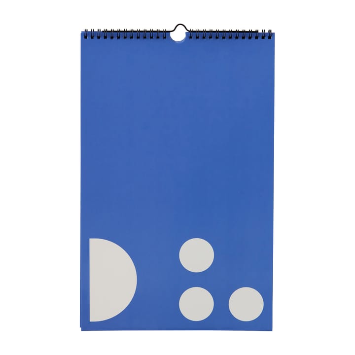 Planejador Mensal Design Letters - Azul cobalto  - Design Letters