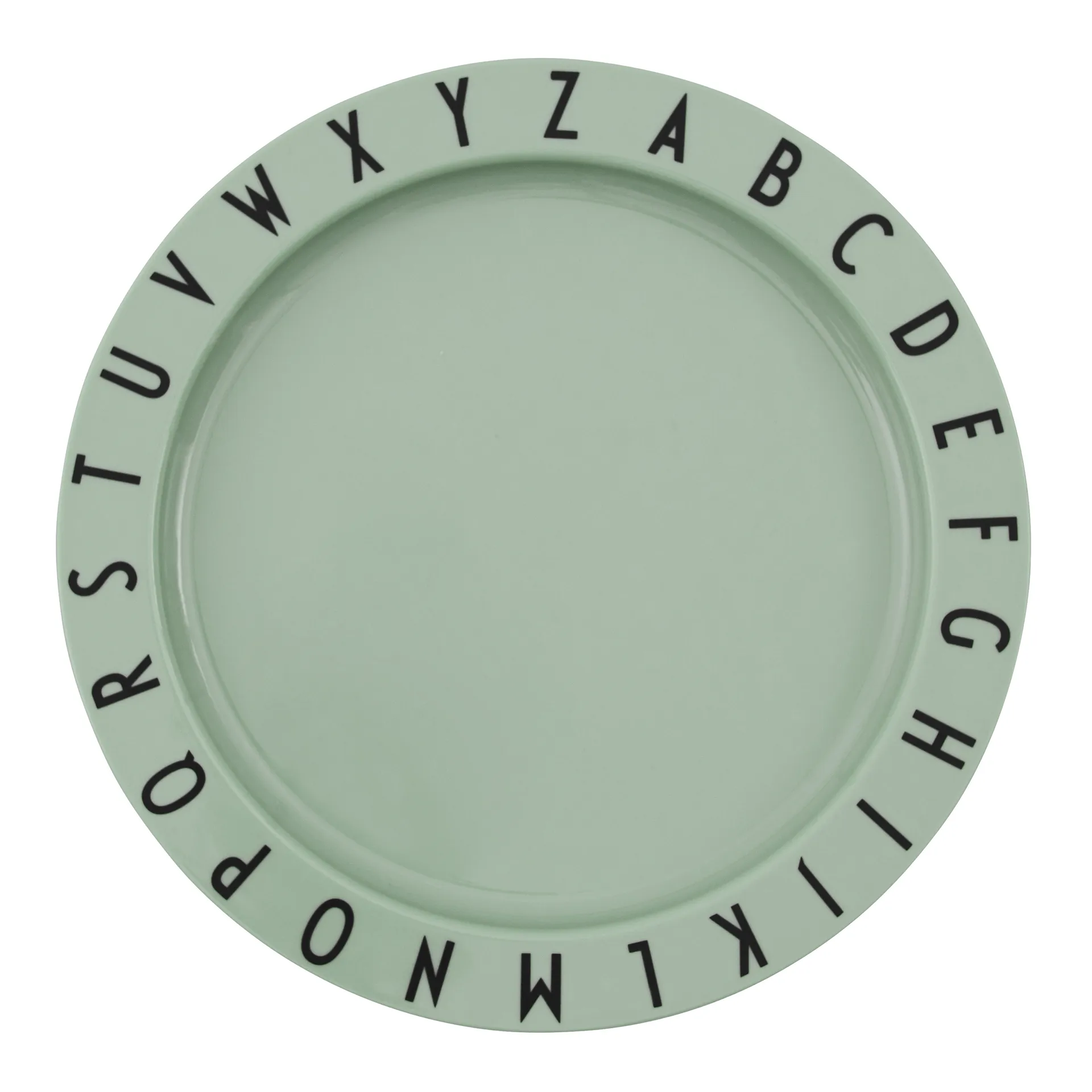 Prato Design Letters Eat&Learn, Verde Design Letters