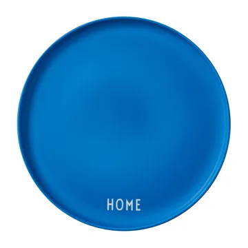 Prato Design Letters favourit Ø22 cm - Azul cobalto  - Design Letters