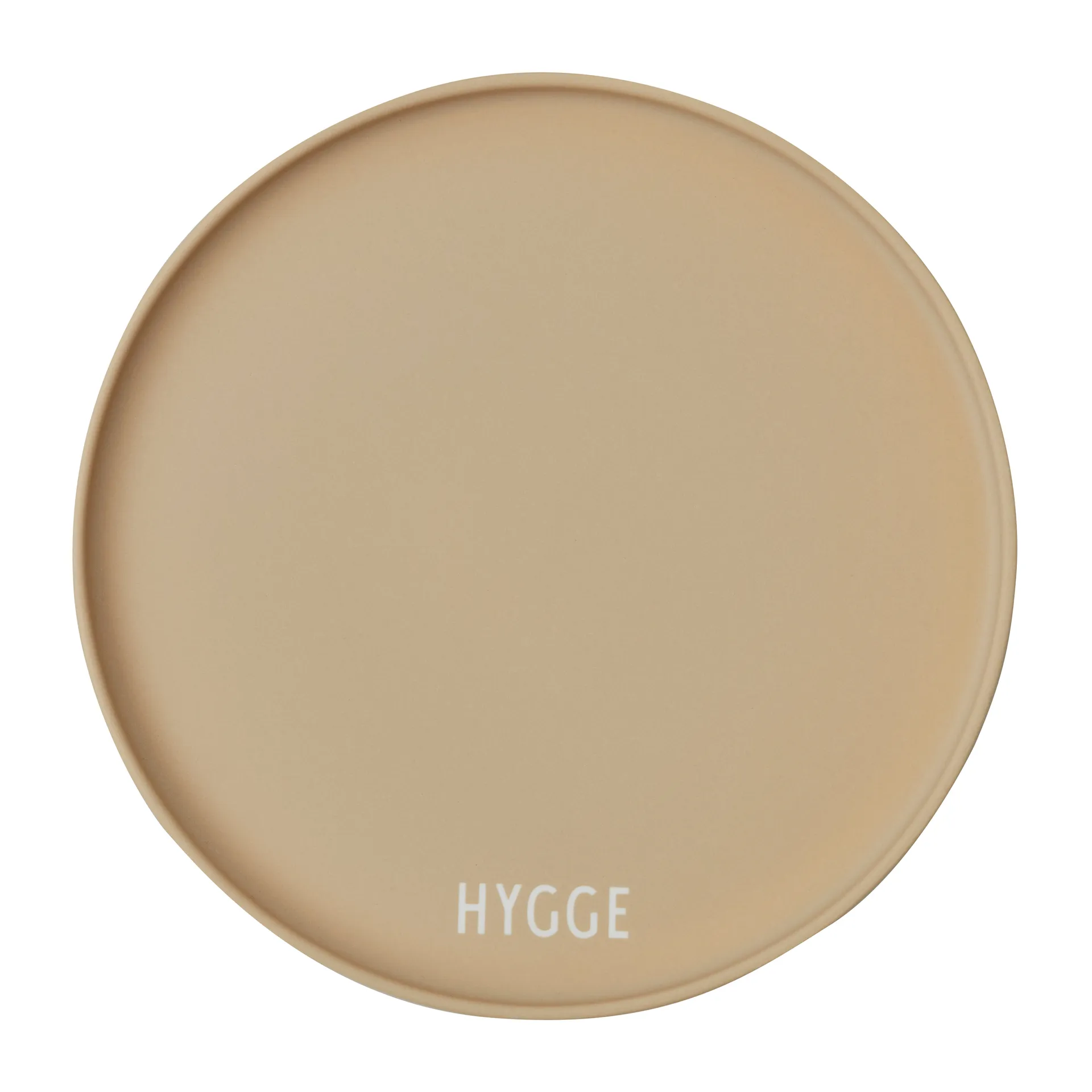 Prato Design Letters favourit Ø22 cm, Hygge-beige Design Letters