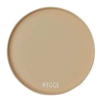 Prato Design Letters favourit Ø22 cm - Hygge-beige - Design Letters