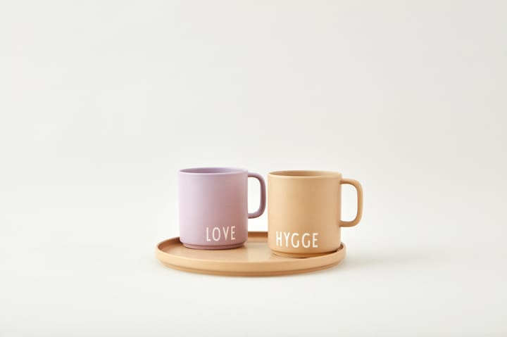 Prato Design Letters favourit Ø22 cm, Hygge-beige Design Letters