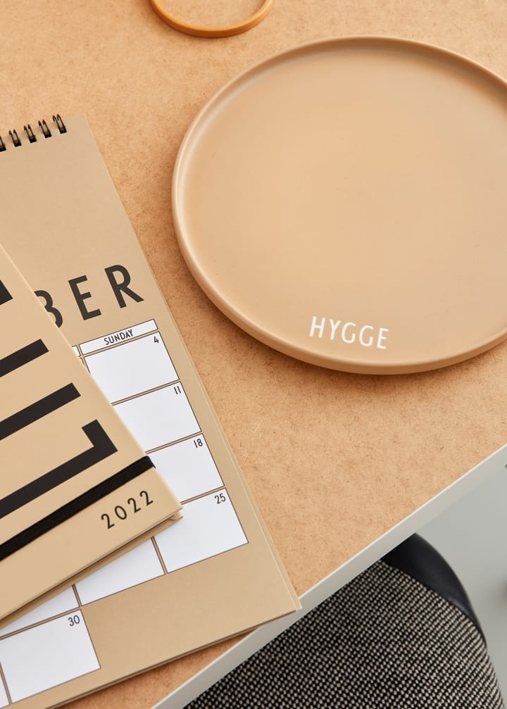 Prato Design Letters favourit Ø22 cm, Hygge-beige Design Letters