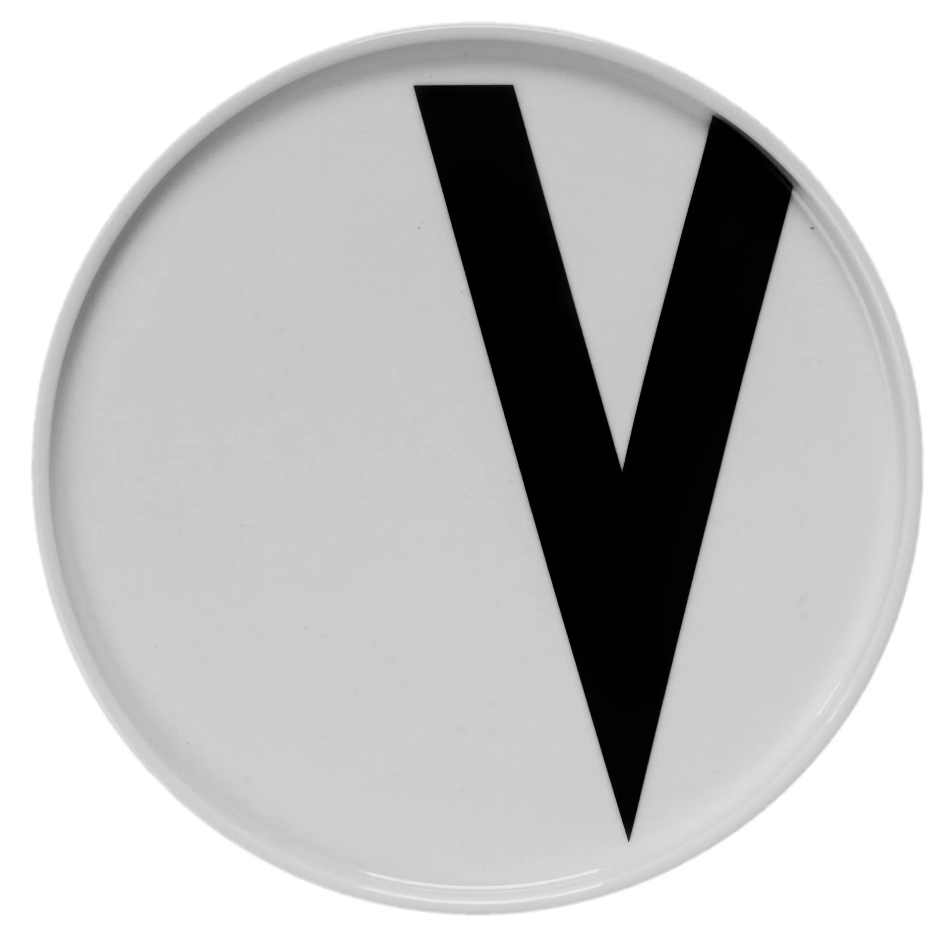 Prato Design Letters, V Design Letters