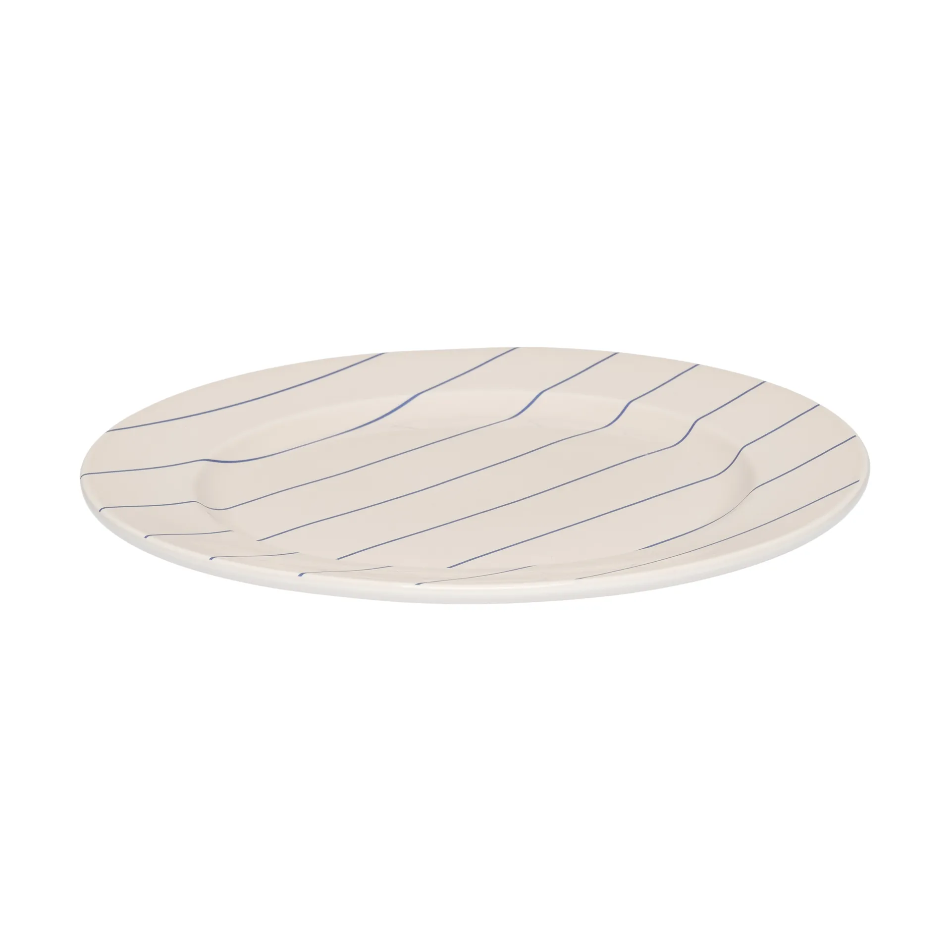 Pratos Design Letters Pyjamas Ø23 cm, Midnight blue-pastel beige Design Letters