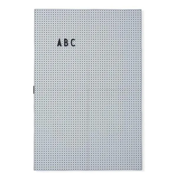 Quadro de letras Design Letters A3, light grey Design Letters