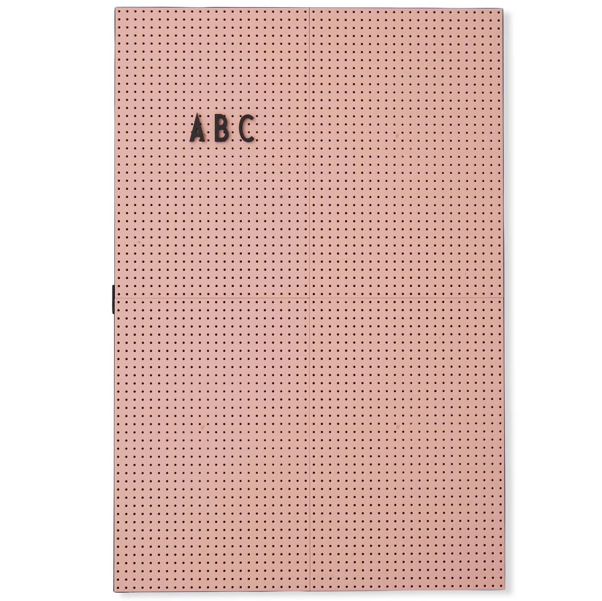 Quadro de letras Design Letters A3, nude Design Letters