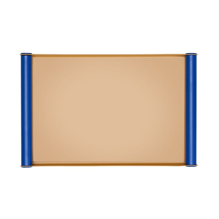 Ray Bandeja de servir large - Beige-blue - Design Letters