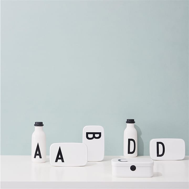 Recipiente de comida Design Letters, B Design Letters
