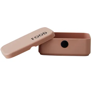 Recipiente de comida Design Letters - nude - Design Letters