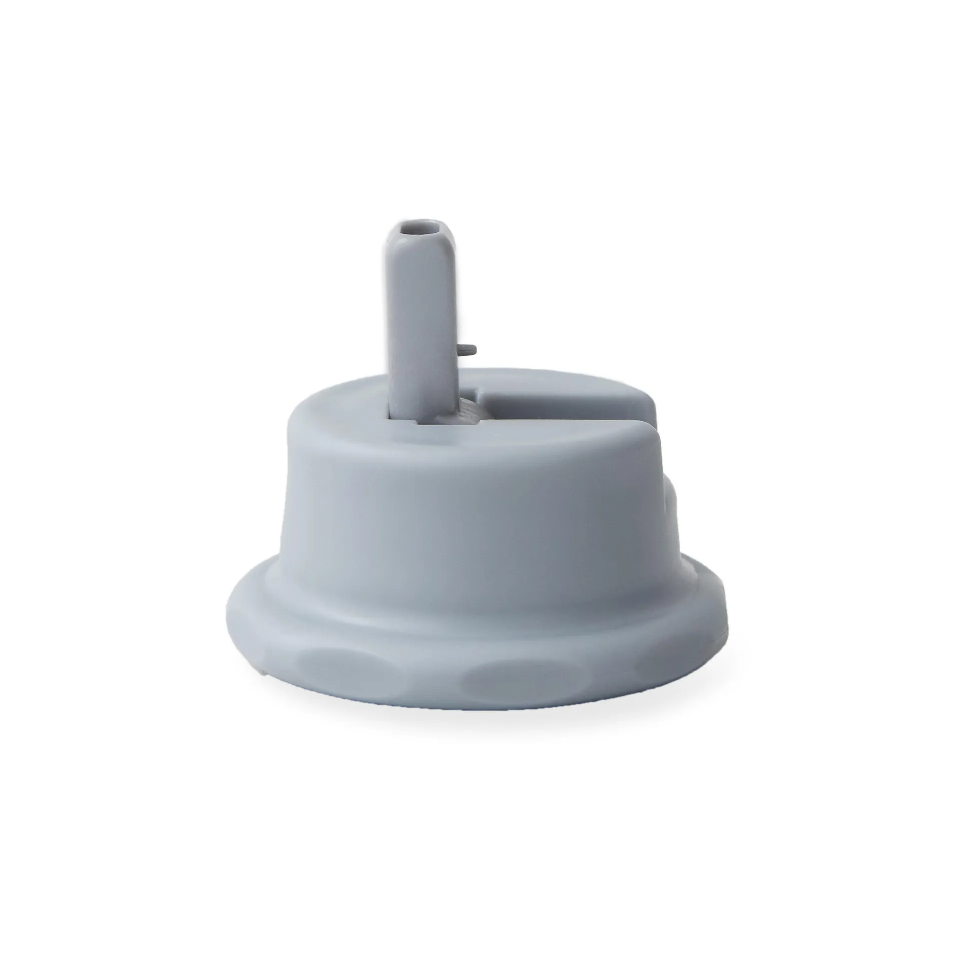 Tampa com bebedor Design Letters, cinza Design Letters