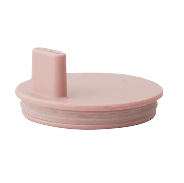 Tampa para copo tritan da Design Letters - nude - Design Letters