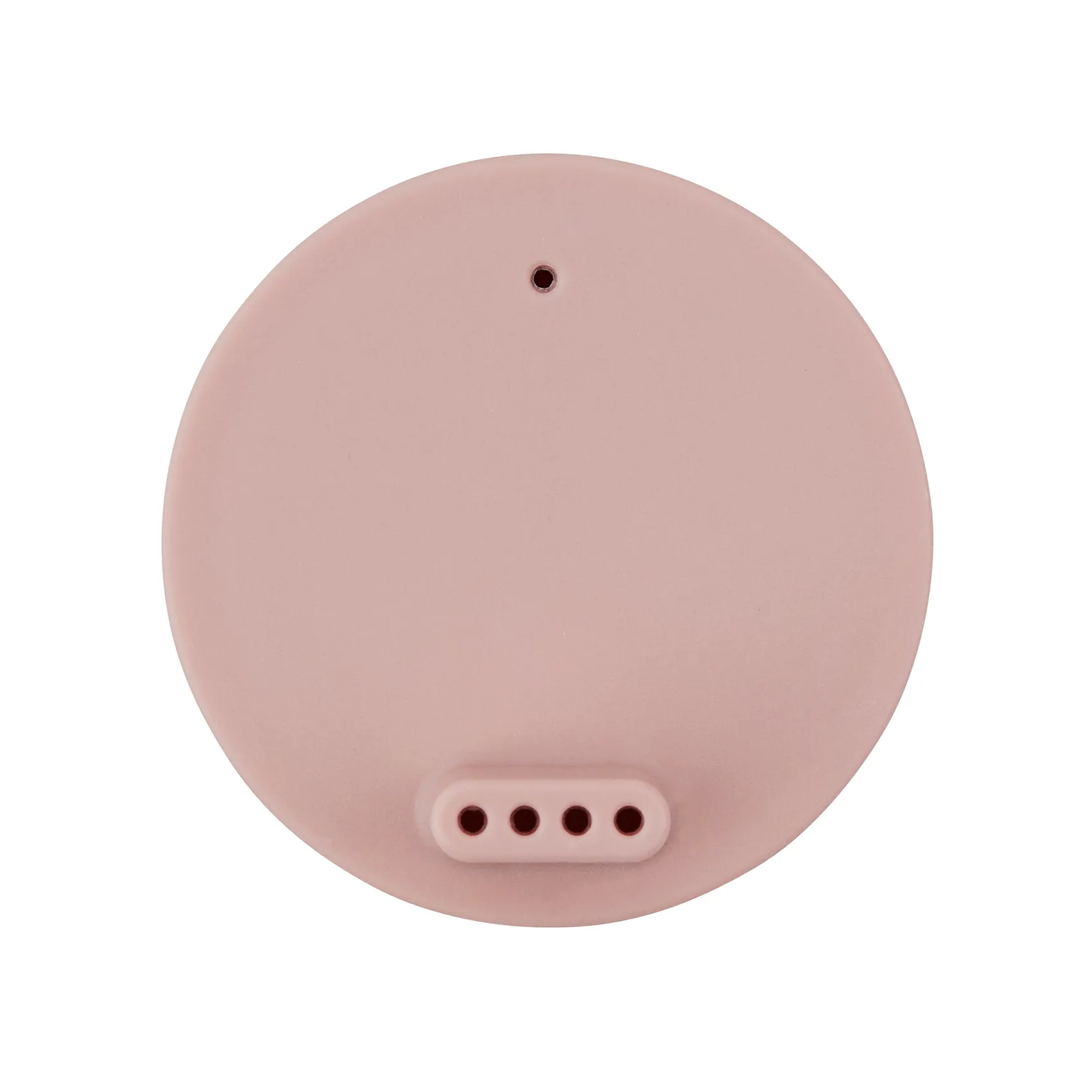 Tampa para copo tritan da Design Letters, nude Design Letters