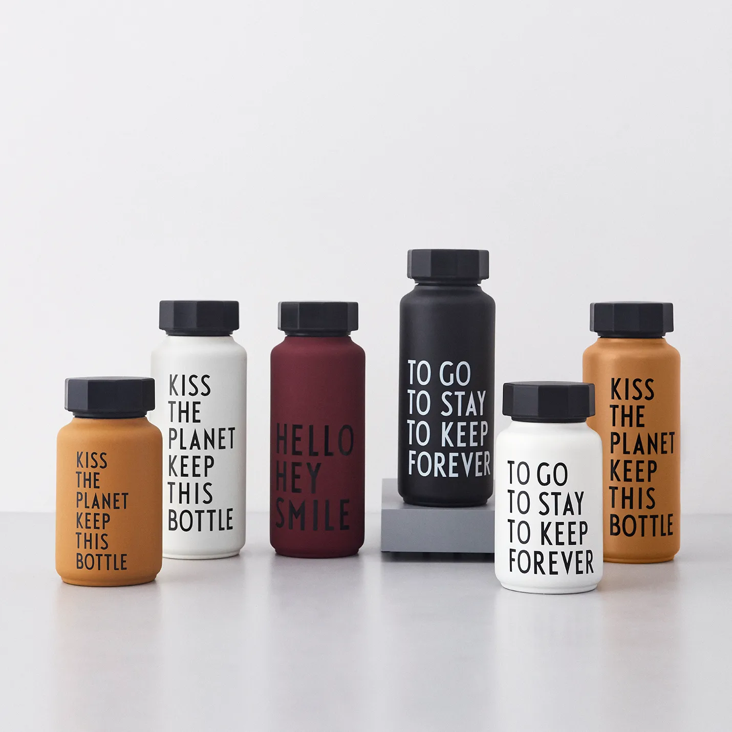 Termo pequeno Design Letters Special Edition, branco Design Letters