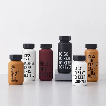 Termo pequeno Design Letters Special Edition - branco - Design Letters