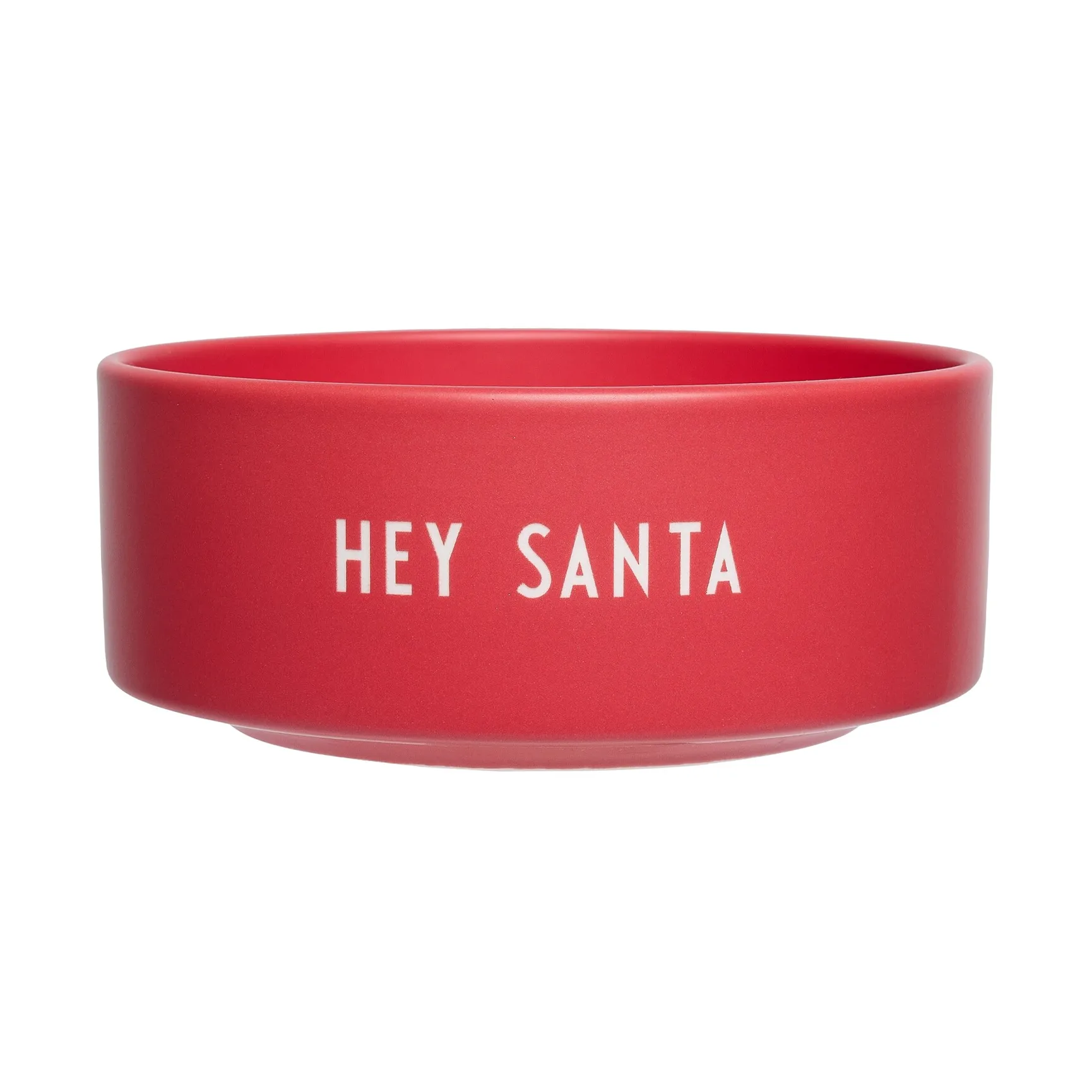 Tigela Design Letters Ø12 cm, Santa-faded rose Design Letters