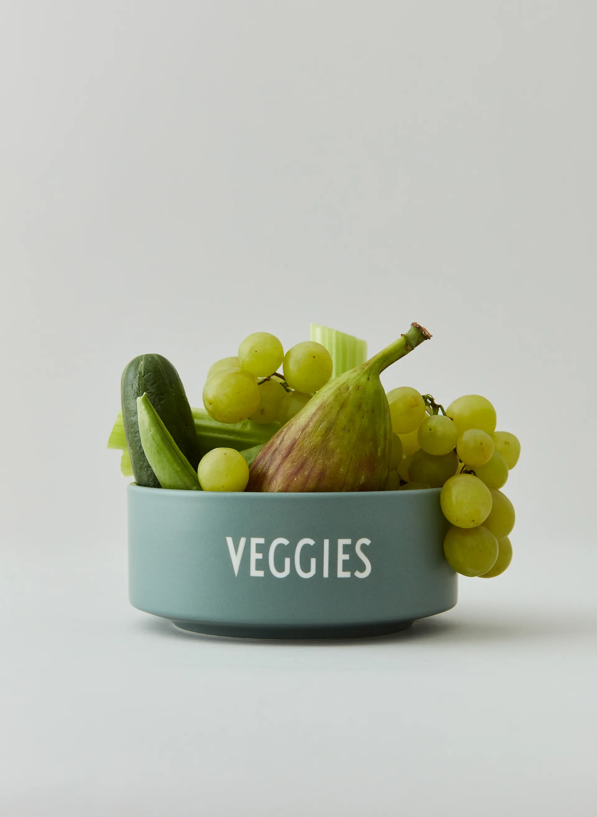 Tigela Design Letters Ø12 cm, Veggies Design Letters